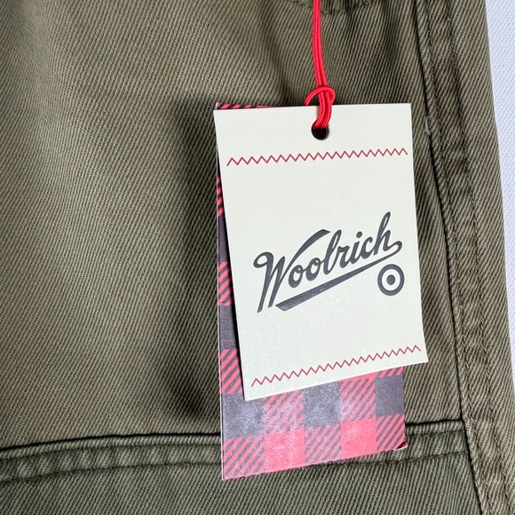 WOOLRICH Men's Mid-Rise Straight Fit Cargo Pants - Woolrich Size 40x32, & 42x32 - Picture 5 of 13